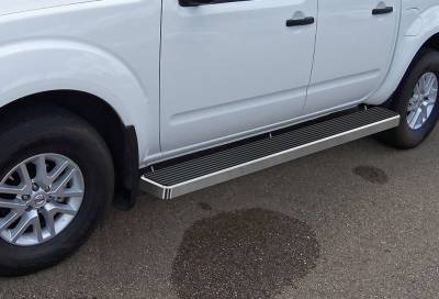 APS - APS IStep W2W 6" Running Boards Brushed for 05-25 Frontier Crew IB14SJI5SA