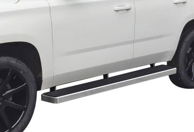 APS - APS IStep 6" Running Boards Brushed 00-20 Tahoe/Yukon IB03FAC1A