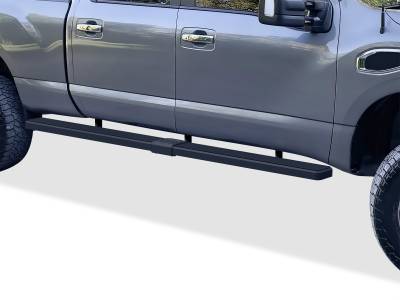 APS - APS IStep W2W 5" Running Boards Black for 04-25 Titan/XD Crew IB14WJE0LB