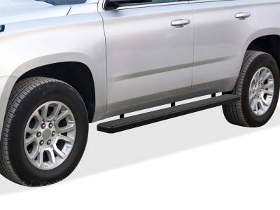 APS - APS IStep 6" Running Boards Black 00-20 Tahoe/Yukon IB03FAC1B