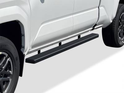 APS - APS IStep 5" Running Boards Black for 24-25 Tacoma Double IB20EAE8H