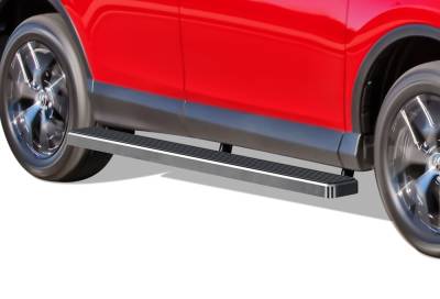 APS - APS IStep 5" Running Boards Brushed for 16-18 Toyota RAV4 IB20EAI1A