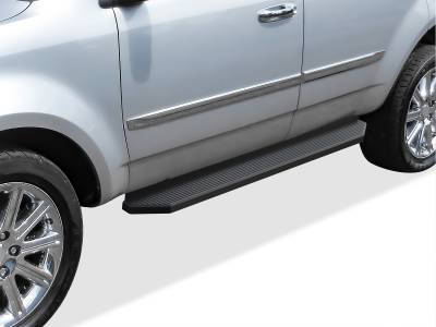 APS - APS H-Series Running Boards Black for 04-10 Dodge Durango IB04RIA2H
