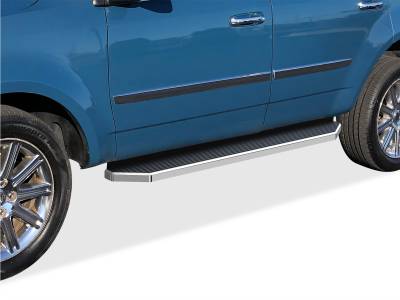 APS - APS H-Series Running Boards Polish for 04-10 Dodge Durango IB04RIA2Y
