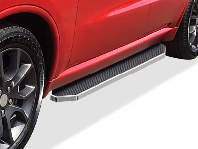 APS - APS H-Series Running Boards Polish for 11-25 Dodge Durango IB04RIA3Y
