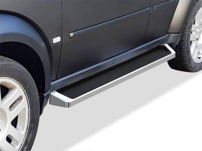 APS - APS IRunning Running Boards Polish for 07-12 Dodge Nitro IB04RJC0A