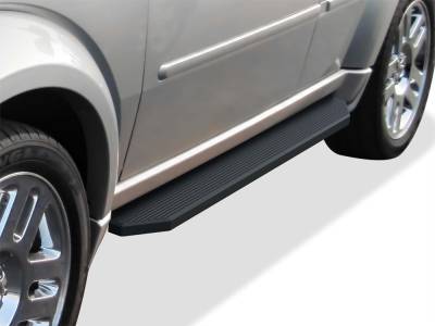APS - APS H-Series Running Boards Black for 07-12 Dodge Nitro IB04RJC0H