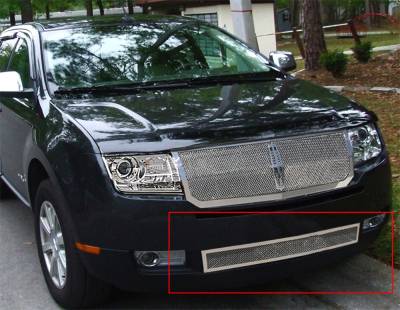 APS - APS Wire Mesh Bumper Grille Polish 07-10 Lincoln MKX GR12GEB27T