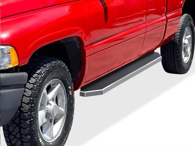 APS - APS H-Series Running Boards Polish for 94-01 RAM Club Cab IB04RJD6Y