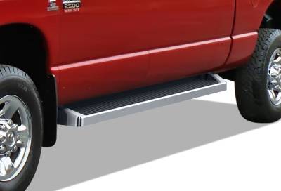 APS - APS IRunning Running Boards Polish for 06-08 RAM Mega IB04RJD8A