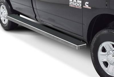 APS - APS IStep W2W 6" Running Boards Brushed for RAM 1500/HD Reg IB04SAG8LA