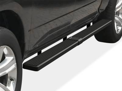APS - APS IStep W2W 6" Running Boards Black for 09-18 RAM 1500 Crew IB04SBJ8SB