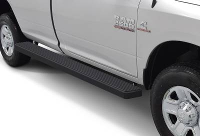APS - APS IStep W2W 5" Running Boards Black for 09-18 RAM 1500/HD Reg IB04WAG8LB