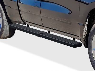 APS - APS IStep W2W 5" Running Boards Black for 19-25 RAM 1500 Crew IB04WBE8LB