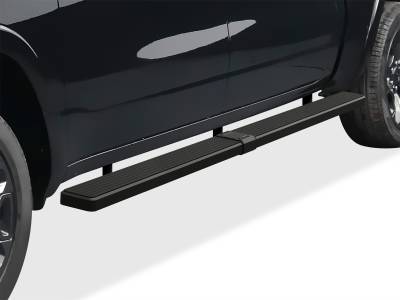 APS - APS IStep W2W 5" Running Boards Black for 19-25 RAM 1500 Crew IB04WBE8SB