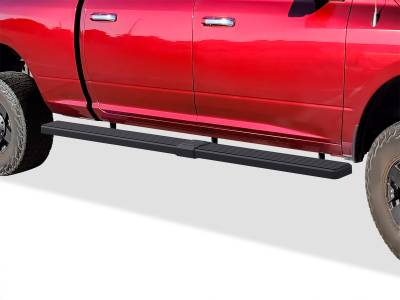 APS - APS IStep W2W 5" Running Boards Black for RAM 1500/HD Crew IB04WBJ8LB