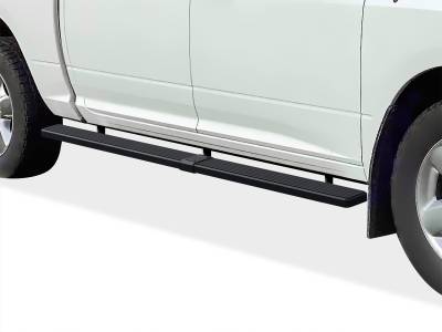 APS - APS IStep W2W 5" Running Boards Black for 09-18 RAM 1500 Crew IB04WBJ8SB