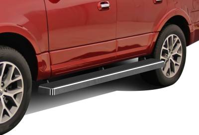 APS - APS IStep 5" Running Boards Brushed 03-17 Ford Expedition IB06EAC4A