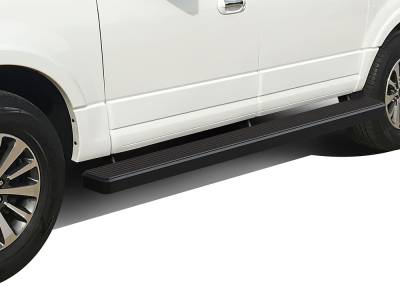 APS - APS IStep 5" Running Boards Black 03-17 Ford Expedition IB06EAC4B