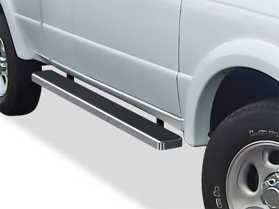 APS - APS IStep 5" Running Boards Brushed 98-11 Ford Ranger Ext 2DR IB06EBA3A
