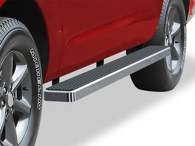 APS - APS IStep 5" Running Boards Brushed 18-25 Ford Expedition IB06EBC4A
