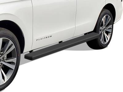 APS - APS IStep 5" Running Boards Black 18-25 Ford Expedition IB06EBC4B