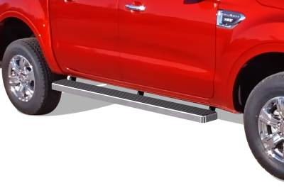 APS - APS IStep 5" Running Boards Brushed 19-23 Ford Rangler Crew IB06EBC9A