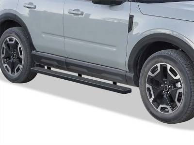 APS - APS IStep 5" Running Boards Black 21-25 Ford Bronco Sport IB06ECA0B
