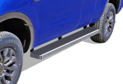 APS - APS IStep 5" Running Boards Brushed 19-23 Ford Ranger Extended IB06ECA3A