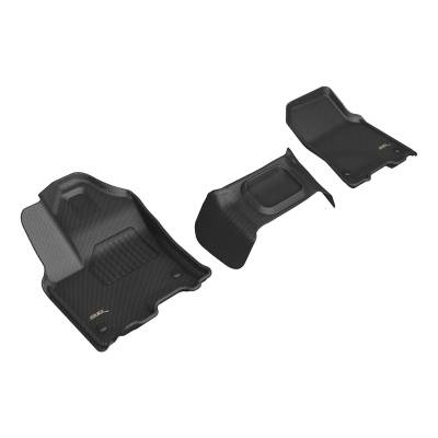 3D MAXpider - 3D MAXpider L1DG04211509 KAGU Floor Mat for 25-26 RAM 1500