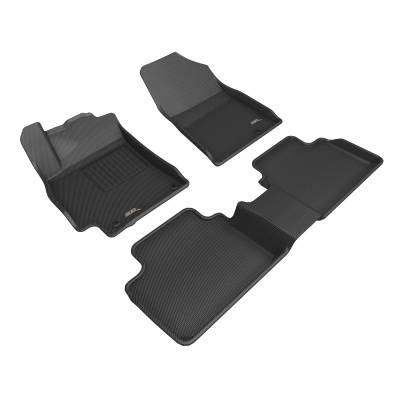 3D MAXpider - 3D MAXpider L1KA09601509 KAGU Floor Mat for 25-26 Kia K4