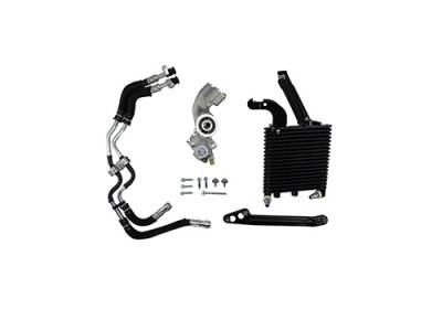 Ford Performance Parts - Ford Performance M-6642-M50D Engine Oil Cooler Kit for 24-25 Mustang 5.0L