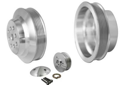 March Performance - March Performance 1675 Serpentine Pulley Kit High Flow Crown for SB Ford
