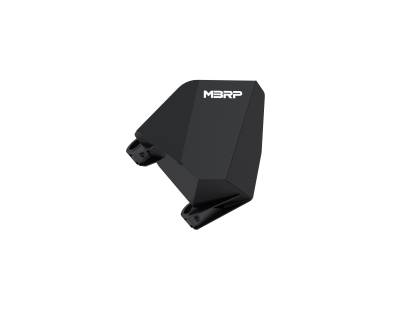 MBRP Exhaust - MBRP AC-9219-06 Black-Coated Air Box Deflector for 24-26 Can-Am Maverick R