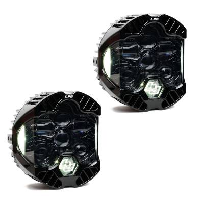 Baja Designs - Baja Designs 18-7801 DOT LP6 LED Headlight Replacement Pair