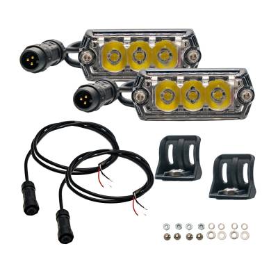 ARB - ARB NAN122 Nano 2 Pack Drive Light Set