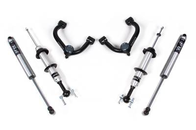 BDS Suspension - BDS Suspension BDS1911FSR FOX 2" Lift w/UCA w/o Sensor for 21-26 Ford F150 4WD