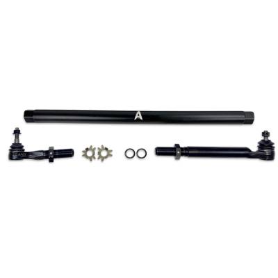 Apex Chassis - Apex Chassis KIT387-BLK HD Black Aluminum Drag Link Assy for 14-24 RAM 2500/3500