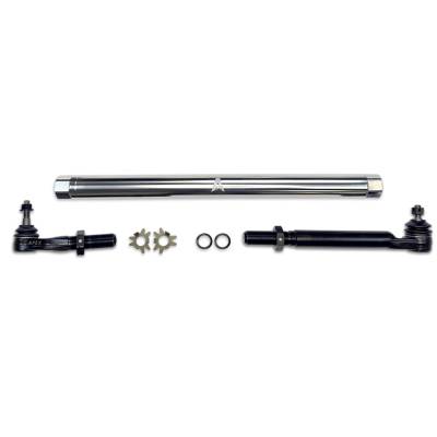Apex Chassis - Apex Chassis KIT387-POL HD Polished Alum. Drag Link Assy for 14-24 RAM 2500/3500