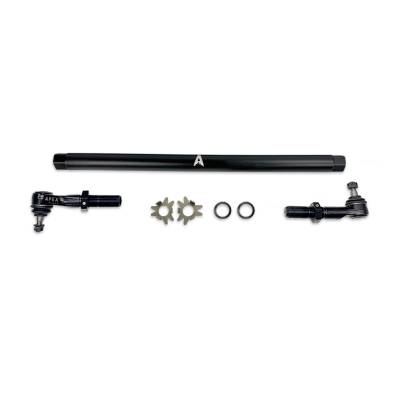 Apex Chassis - Apex Chassis KIT382-BLK Blk Aluminum Drag Link Assembly for 03-13 RAM 2500/3500