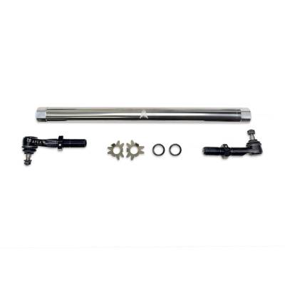 Apex Chassis - Apex Chassis KIT382-POL Polished Aluminum Drag Link Assy for 03-13 RAM 2500/3500