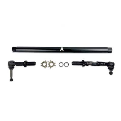 Apex Chassis - Apex Chassis KIT373-STL HD DOM Steel Drag Link for 17-25 Ford F250/F350 SD