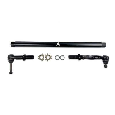 Apex Chassis - Apex Chassis KIT371-STL HD DOM Steel Drag Link for 05-16 Ford F250/F350 SD
