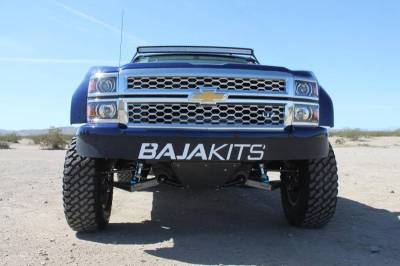 Baja Kits - Baja Kits BJK1108002 Valance Kit for 14-15 GM Silverado/Sierra 1500