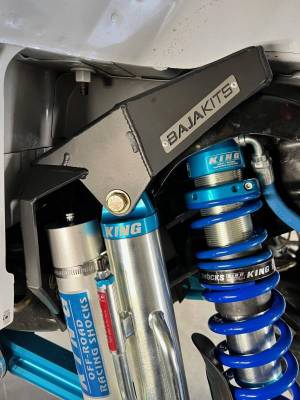Baja Kits - Baja Kits BJK3307001 Rear Bypass Shock Mount for 21+ Ford Bronco