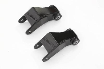Baja Kits - Baja Kits BJK1138001 Rear Shackle Kit for 99-18 Silverado/Sierra