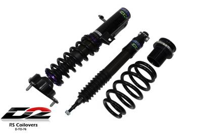 D2 Racing - D2 Racing D-TO-75 RS Coilovers for 18+ Toyota Camry FWD