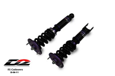 D2 Racing - D2 Racing D-IN-11 RS Coilovers for 90-93 Infiniti Q45