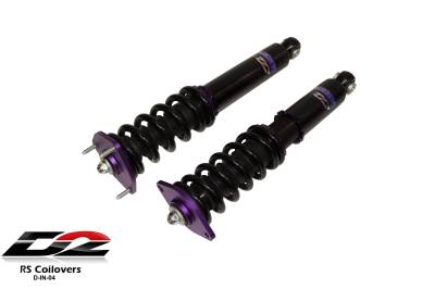 D2 Racing - D2 Racing D-IN-07-1 RS Coilovers for 09-13 Infiniti G37 14-15 Q60 RWD