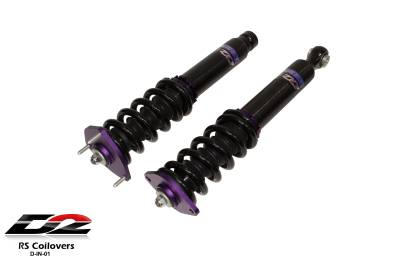 D2 Racing - D2 Racing D-IN-01 RS Coilovers for 09-13 Infiniti FX35/FX37/13-17 Infiniti QX70